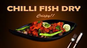 Chilli Fish Bhetki (4 Pcs) Dry