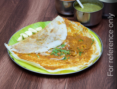 Cheese Butter Onion Masala Dosa