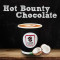 Heiße Bounty-Schokolade