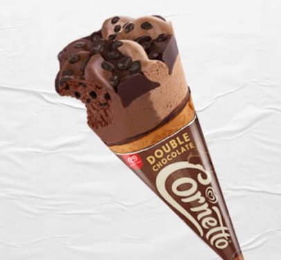 Cornetto Double Chocolate (Inklusive Bearbeitungsgebühren Für Gefrorene Desserts)