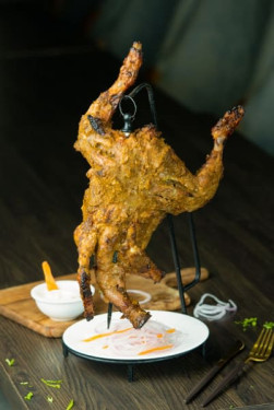 Jungli Masale Ka Murgh Whole Chicken