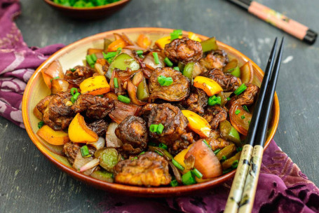 Crispy Mushroom In Salt And Pepper