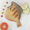 Pomfret Fry With Golden Fried Onions (Ketchup And Kasundi)