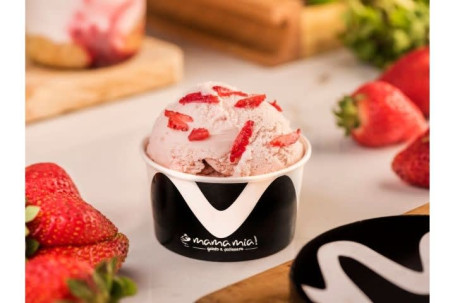 Satin Strawberry Ice Cream
