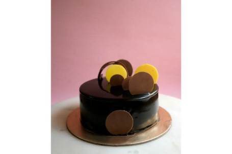 53% Belgian Chocolate Truffle Cake (1 Lb)