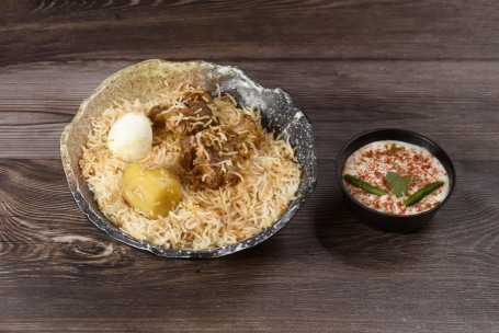 Mutton Biryani [2 Pieces]