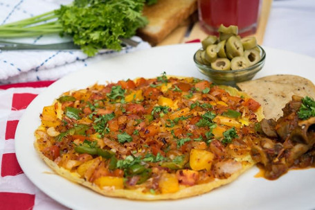 Hungry Hungarian Omelette (2 Eggs)