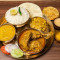 Chicken Bhuna Bhoj (2 Pcs)