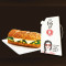 Cafe Latte Uniflask N Spinat N Maiskäse-Sandwich