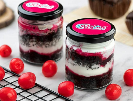 Black Forest Sundae Jar