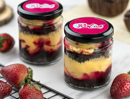 Mango Berry Sundae Jar