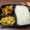 Steamed Rice+Mutton Kosha(2 Pcs)+Kochupatta Chingri Tray