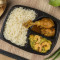 Steamed Rice+Chicken Bhuna (2 Pcs)+Kochupatta Chingri Tray