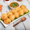 Club Kachori (4 Pcs) With Aloo Matar Sabzi Full Fry