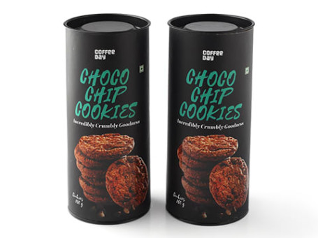 Double Choco Chip Cookies Doppelpack (Je 150 G)