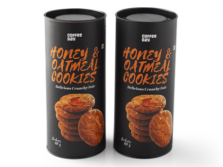 Honig-Haferflocken-Kekse Im Doppelpack (Je 150 G)