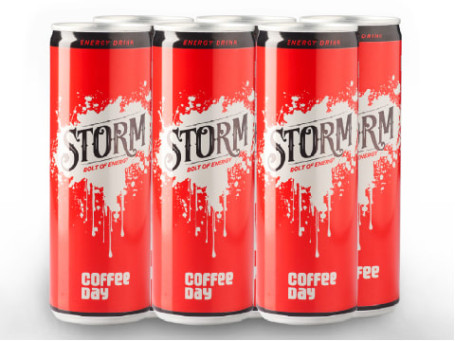 Storm Energy Drink 6Er-Pack (Je 250 Ml)