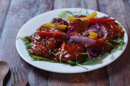 Pan Tossed Asian Chilly Chicken With Honey