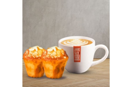 Cappuccino Almond Muffin (Onl)