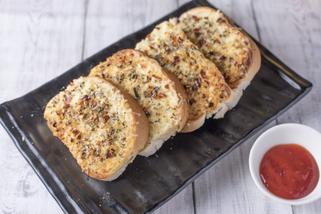 Garlic Bread With Chesse (4 Pcs)