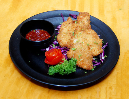 Crispy Chicken Chilli Honey Sauce