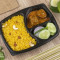Basanti Pulao+Chittal Muitha(2Pcs)+Salad Tray