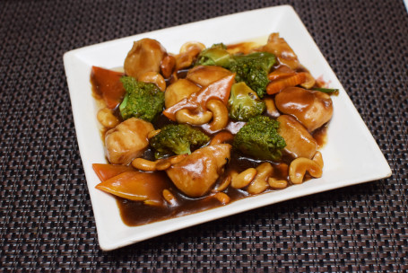 Stir Fried Chicken Broccoli In Oyster Sauce