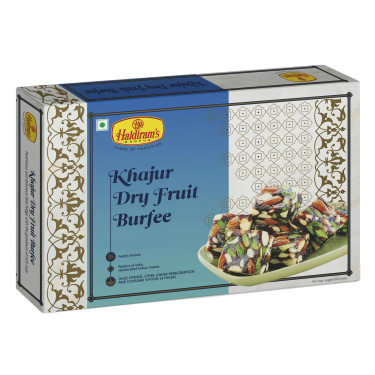 Khajur Df Burfee 500 Gm