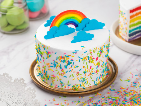 Signature Rainbow Cake [Serves 6-8]