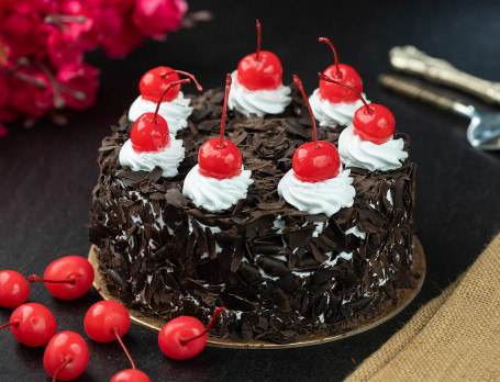 Wild Cherry Black Forest Cake [Serves 6-8]