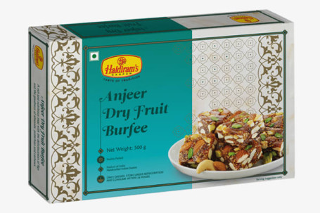 Anjeer Dry Fruit Burfee 250 Gm