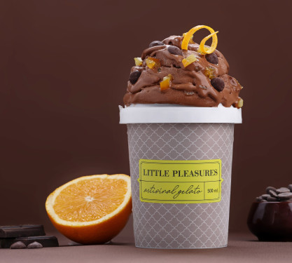 Dark Chocolate Orange (125 Ml)