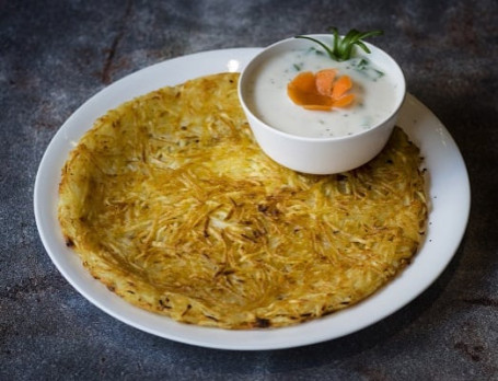 Roesti In Herb Sauce