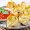 Gemüsegebratene Wontons