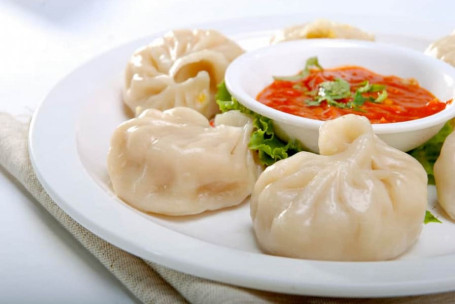 Chicken Momo 6Pc Steamed