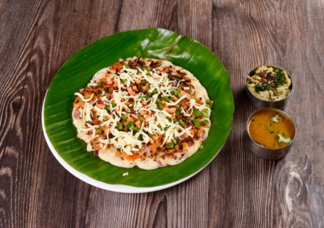 Special Mixed Uttapam With Cheesee