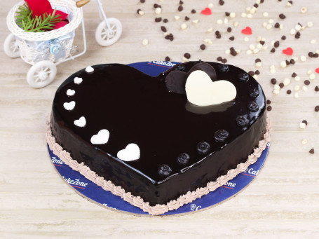 Choco Twin Hearts Trüffelkuchen