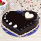 Choco Twin Hearts Trüffelkuchen