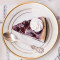 Blueberry Baked Cheesecake (slice)