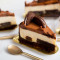 Oreo Cookie Baked Cheesecake (slice)