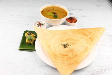 Masala Dosa Mischen