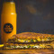 Valencia Orange Juice Cheese Corn Capsicum Sandwich
