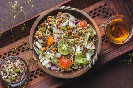 Sprout Nuts And Seeds Mix Salad