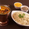 Jira rice with dal