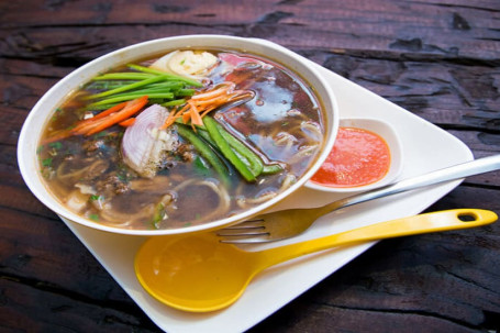 Veg Bangkok Street Noodle Soup