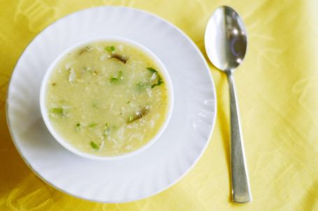 Chicken Asparagas Thick Soup