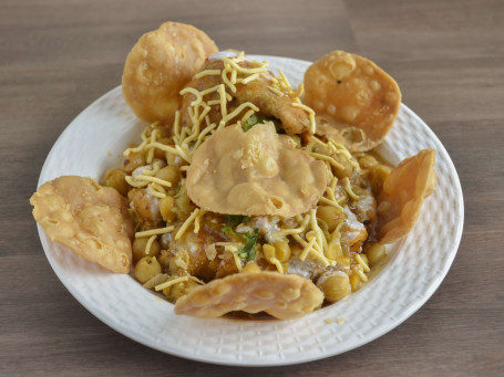 Samosa Papdi Mixed Chaat