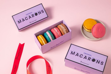 Original Macarons Pack Of 4