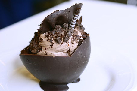 Choco Mousse In A Cup