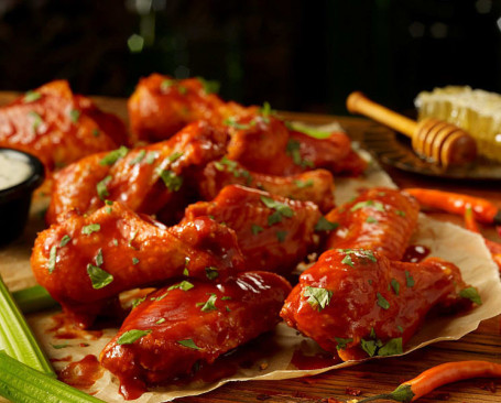 Ghost Pepper Wings (8 Pcs)